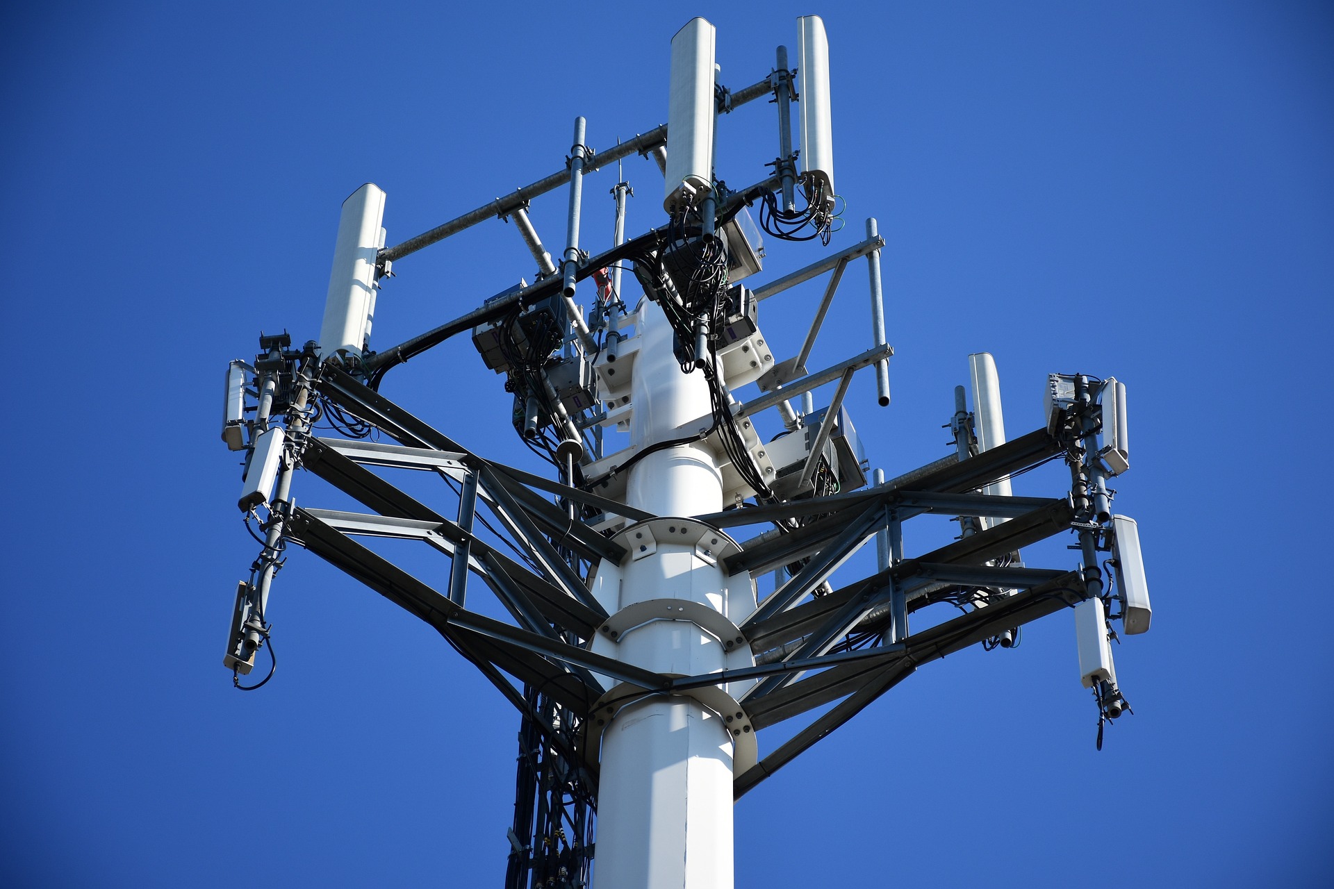 Sendemast als Symbol für Radioempfang