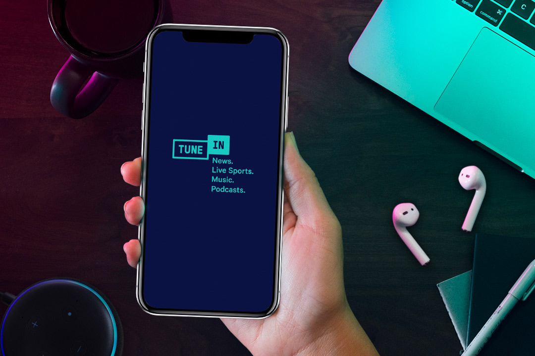 TuneIn auf mobilen Geräten